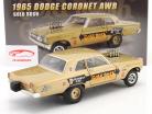 Dodge Coronet AWB Gold Rush 1965 guld 1:18 GMP