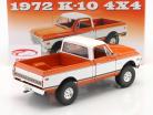 Chevrolet K-10 4x4 Off-Road Baujahr 1972 orange / weiß 1:18 GMP