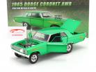 Dodge Coronet AWB HEMI 1965 green 1:18 GMP