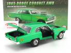 Dodge Coronet AWB HEMI 1965 verde 1:18 GMP