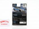 Ford Mustang Shelby GT350R policía Alemania azul / plata 1:64 Tarmac Works