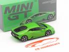 Lamborghini Huracan Evo mantis green 1:64 TrueScale