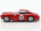 Ferrari 250 GT SWB #62 Sieger Coppa Inter-Europa Monza 1960 Abate 1:18 KK-Scale