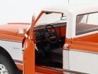 Chevrolet K-10 4x4 Off-Road Byggeår 1972 orange / hvid 1:18 GMP