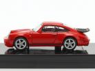 Porsche RUF CTR Byggeår 1987 vagter rød 1:64 Paragon Models