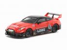 LB-Silhouette Works GT Nissan 35GT-RR RHD red / black 1:43 TrueScale