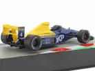Jean Alesi Tyrrell 018 #4 fórmula 1 1989 1:43 Altaya