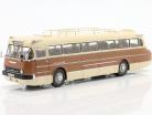 Ikarus 66 autobús Año de construcción 1972 beige / marrón 1:43 Ixo