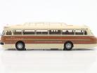 Ikarus 66 bus year 1972 beige / brown 1:43 Ixo