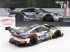 Porsche 911 GT3 R #17 ADAC GT Masters 2020 KÜS Team75  Bellof Tribute 1:18 Ixo