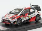 Toyota Yaris WRC #8 Sieger Rallye Portugal 2019 Tänak, Järveoja 1:43 Ixo
