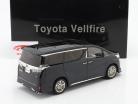 Toyota Vellfire furgão LHD Preto 1:18 KengFai