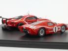2-Car Set 24h LeMans: Ford GT40 #1 1967 & Ford GT #67 2019 1:43 Ixo