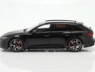 Audi RS 6 Avant (C8) year 2021 black 1:18 KengFai