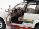 Toyota Land Cruiser J8 LHD with roof box white 1:18 KengFai