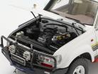 Toyota Land Cruiser J8 LHD Con caja de techo Blanco 1:18 KengFai