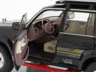 Toyota Land Cruiser J8 LHD mit Dachbox schwarz 1:18 KengFai