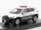 Mazda CX-5 RHD Japonais Police 1:43 PremiumX