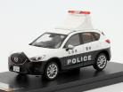 Mazda CX-5 RHD japonês Polícia com CONDUZIU cobertura placa 1:43 PremiumX