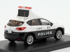 Mazda CX-5 RHD Japonais Police avec LED toit signe 1:43 PremiumX