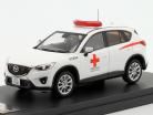 Mazda CX-5 RHD Japanese Red Cross Society 1:43 PremiumX