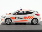 Hyundai Veloster Year 2012 Police Switzerland 1:43 Premium X
