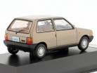 Fiat Uno Anno 1983 marrone chiaro 1:43 Premium X