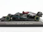 L. Hamilton Mercedes-AMG F1 W12 #44 Sieger Bahrain GP Formel 1 2021 1:43 Minichamps