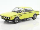 BMW 3.0 CSL Année de construction 1971 jaune 1:18 Minichamps