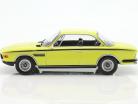 BMW 3.0 CSL Année de construction 1971 jaune 1:18 Minichamps
