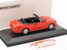 BMW M3 (E30) Convertible year 1988 Misano red 1:43 Minichamps