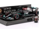 L. Hamilton Mercedes-AMG F1 W12 #44 100 Pole Position español GP fórmula 1 2021 1:43 Minichamps