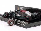 L. Hamilton Mercedes-AMG F1 W12 #44 100 Pole Position spansk GP formel 1 2021 1:43 Minichamps