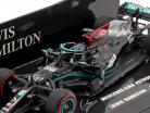 L. Hamilton Mercedes-AMG F1 W12 #44 100 Pole Position spansk GP formel 1 2021 1:43 Minichamps