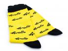 Manthey-Racing Socken Grello Größe 43-46 gelb / schwarz