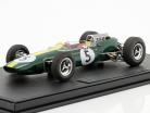 Jim Clark Lotus 33 #5 Sudáfrica GP fórmula 1 Campeón mundial 1965 1:18 GP Replicas