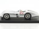 Karl Kling Mercedes-Benz W196 #20 2do Francés GP fórmula 1 1954 1:18 GP Replicas