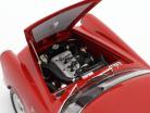 Alfa Romeo Giulietta Sprint Veloce Coupe Baujahr 1956 dunkelrot 1:18 Kyosho