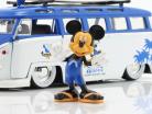 Volkswagen VW T1 Bus Med figur Mickey Mouse 1:24 Jada Toys