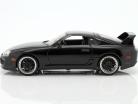Toyota Supra Mk IV Fast & Furious 5 (2011) negro 1:24 Jada Toys