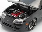 Toyota Supra Mk IV Fast & Furious 5 (2011) schwarz 1:24 Jada Toys