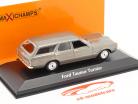 Ford Taunus Turnier Baujahr 1970 grau metallic 1:43 Minichamps