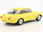 Alfa Romeo GTA 1300 Junior year 1971 yellow 1:18 Minichamps