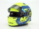 Lando Norris #4 McLaren F1 Team formula 1 2022 helmet 1:2 Bell