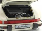 Porsche 911 (930) Turbo hvid 1:12 Schuco