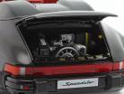 Porsche 911 Speedster Anno di costruzione 1989 Nero 1:12 Schuco