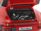 Porsche 911 (930) Turbo indian red 1:12 Schuco