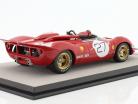 Ferrari 350 P4 #27 Can-Am Laguna Seca 1967 Williams 1:18 Tecnomodel