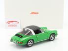 Porsche 911 S Targa víbora verde 1:18 Schuco