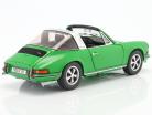 Porsche 911 S Targa hugorm grøn 1:18 Schuco